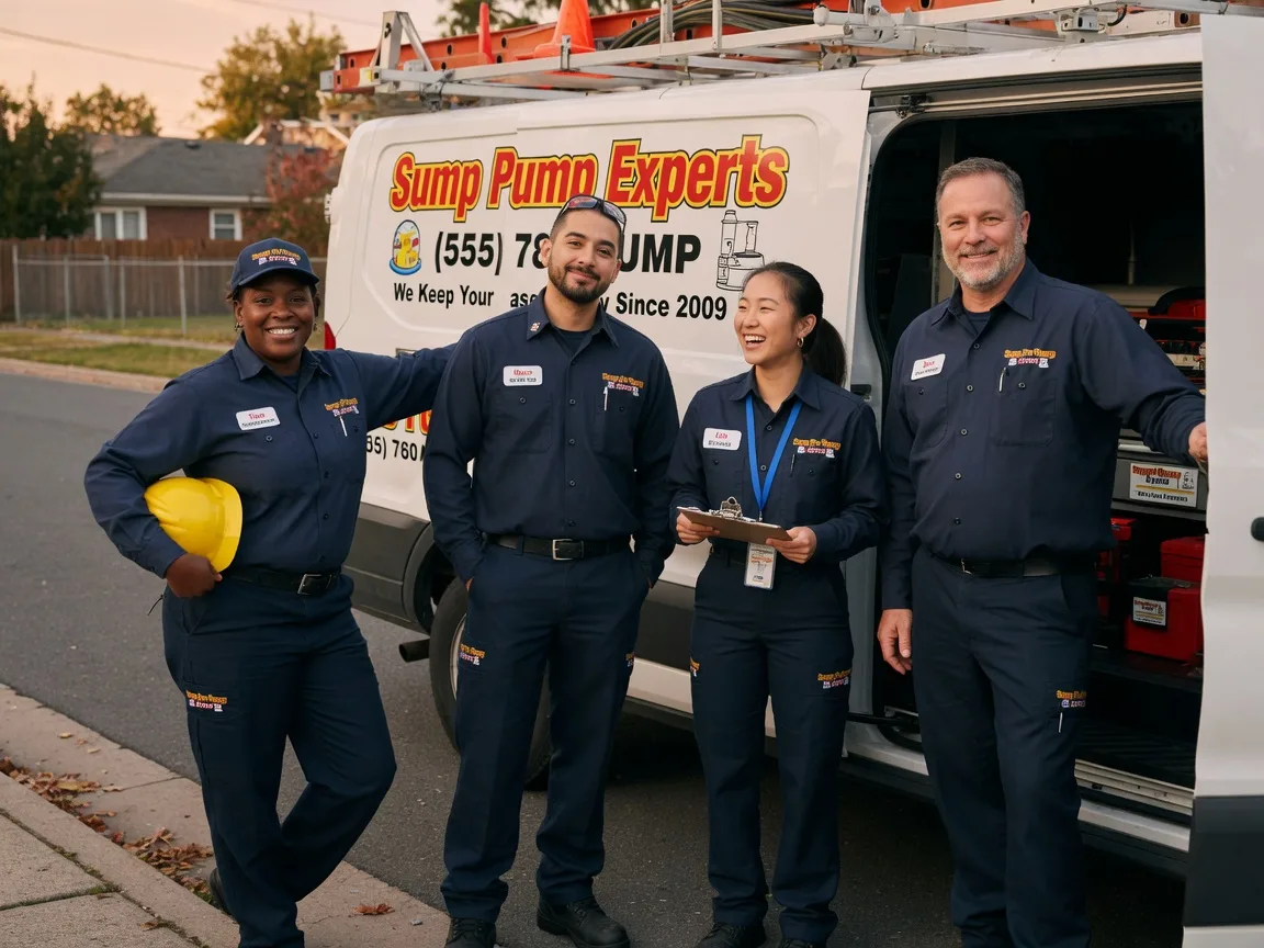 Sump Pump Repair company in Iowa City, IA